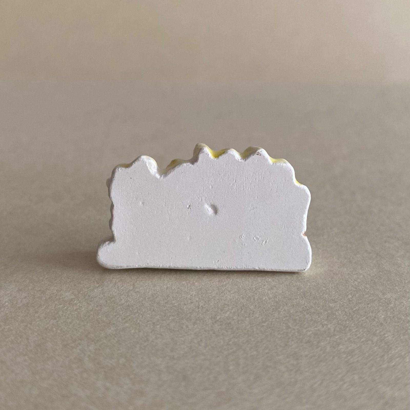 パニエの王様　レア　フェーブ　ヴィンテージ　フェーヴ　ミニチュア　陶器　カゴ パニエの王様 レア フェーブ ヴィンテージ フェーヴ ミニチュア 陶器