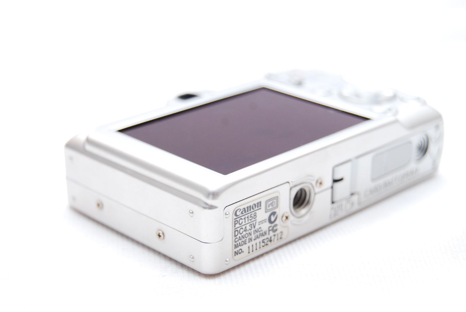 Canon IXY Digital 60 シルバー カバー付き Amazon | Canon IXY