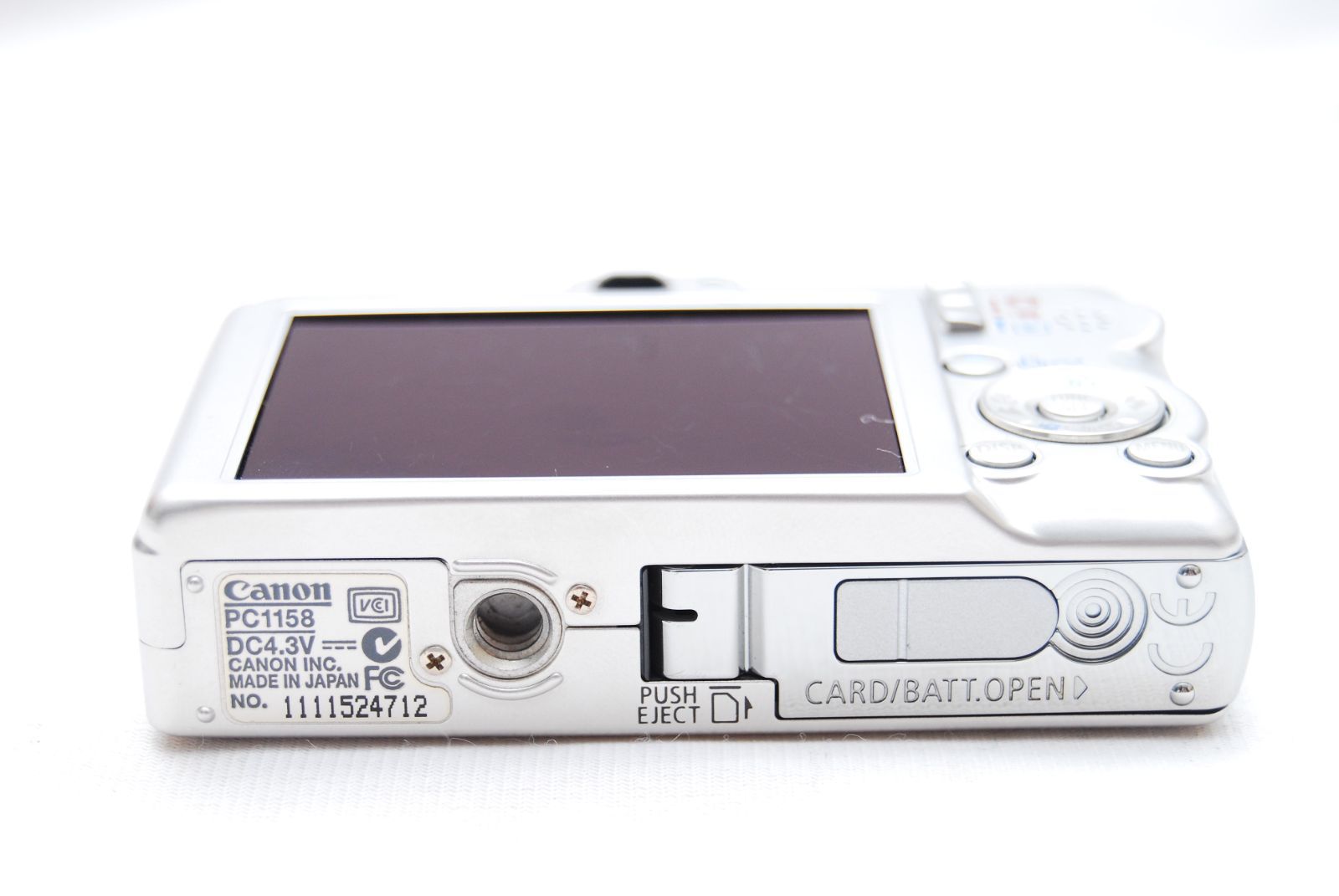 ☆Canon IXY DIGITAL 60 シルバー キヤノン☆ - メルカリ