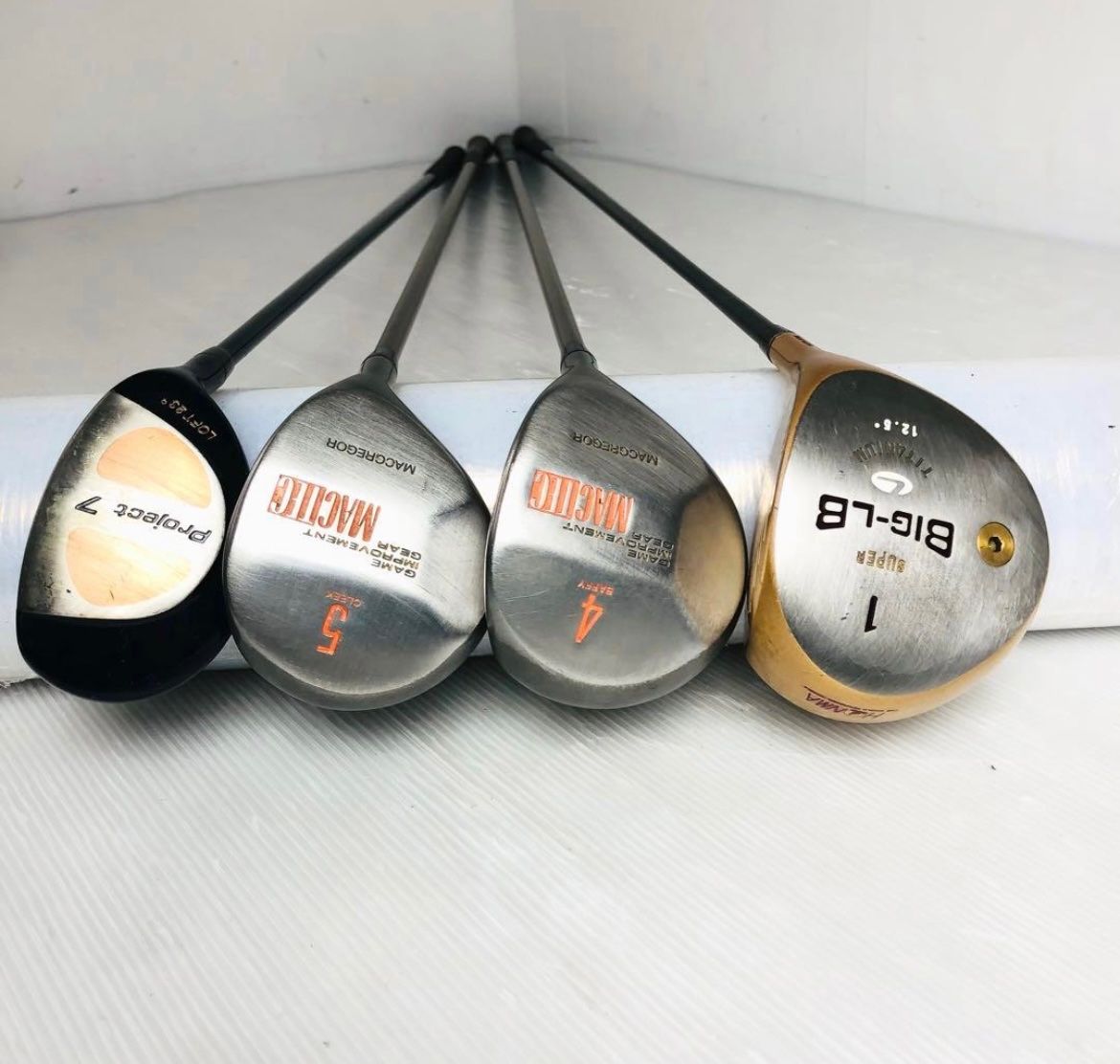 レディース HONMA ホンマ McGREGOR マグレガー ゴルフ クラブ セット 入門 バッグ付き 右利き パター付 Z 70