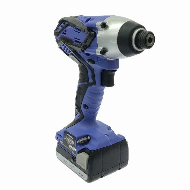 ☆美品☆HIKOKI ハイコーキ 14.4V コードレスインパクトドライバ