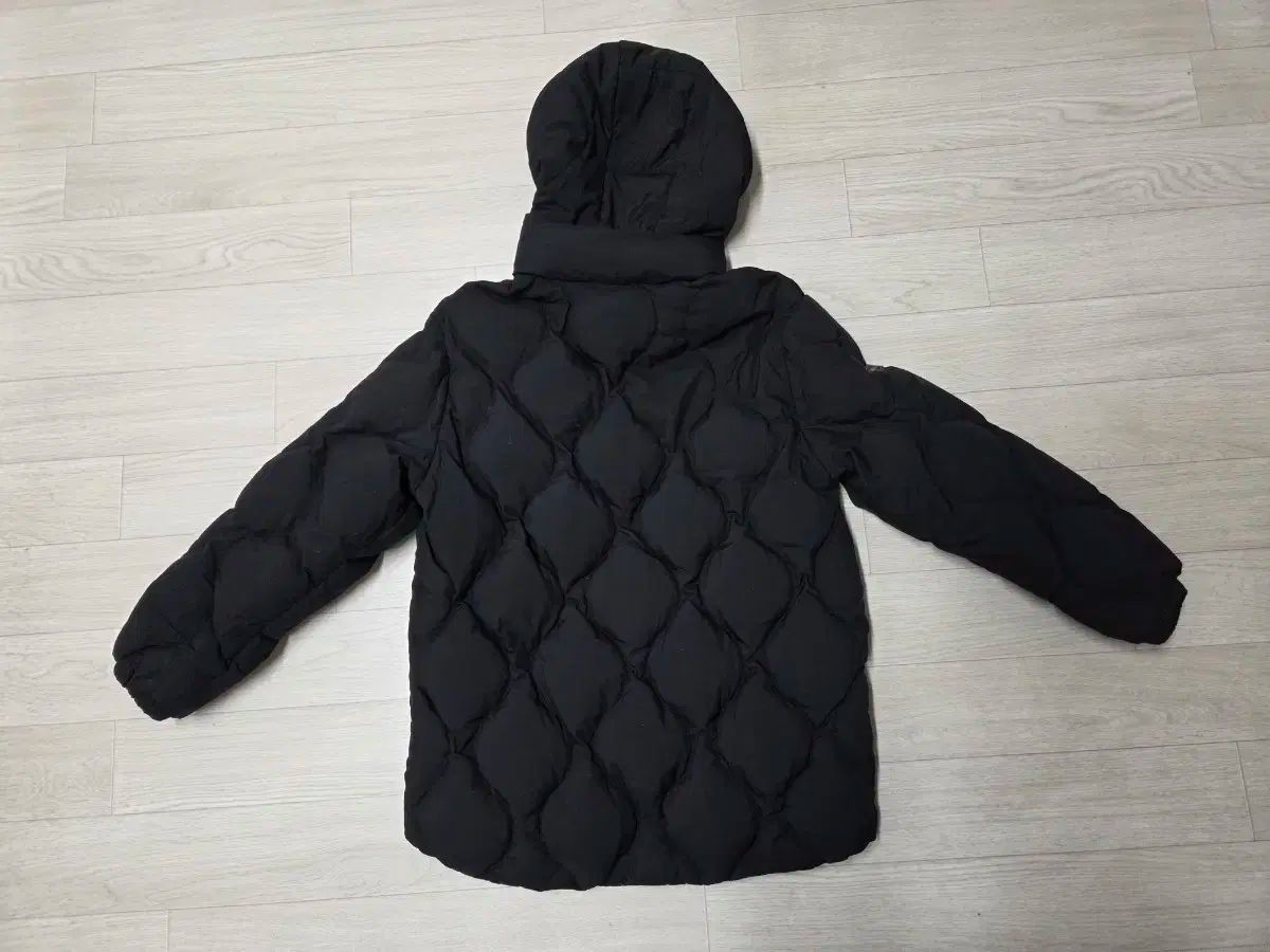 男の子女の子150 ニュー ンス ダックダウン 軽量 フードダウン