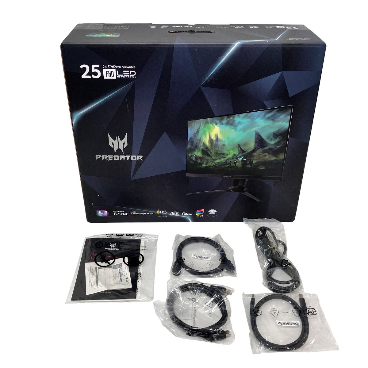 Acer XB 253 Q GXbmiiprzx 液晶ディスプレイ ゲーミングモニター 製