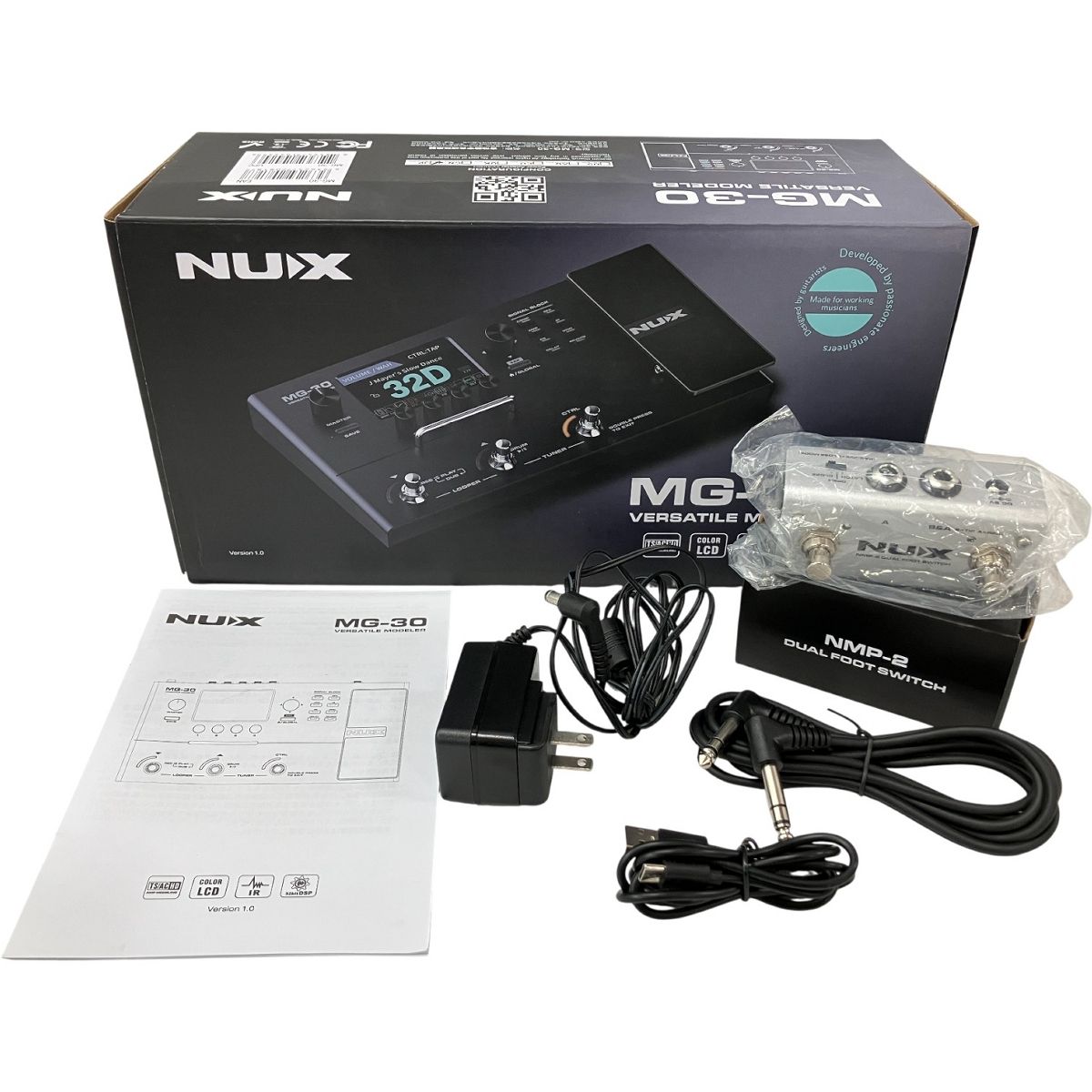 NUX MG 30 ニューエックス ギター用 マルチエフェクター 音響機材 楽器