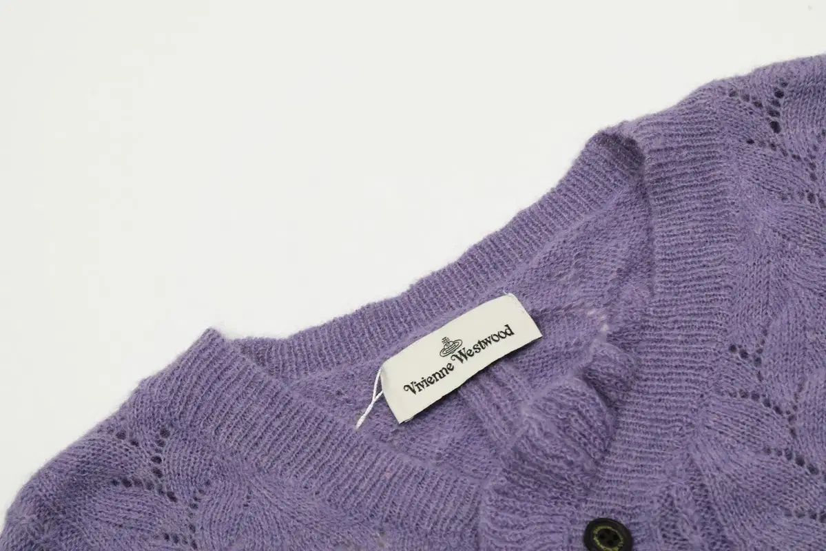  Vivienne Westwood ヴィヴィアン ウエストウッド カーディガン PURPLE パープル レディース 長袖 カーディガン ボレロ アンサンブル