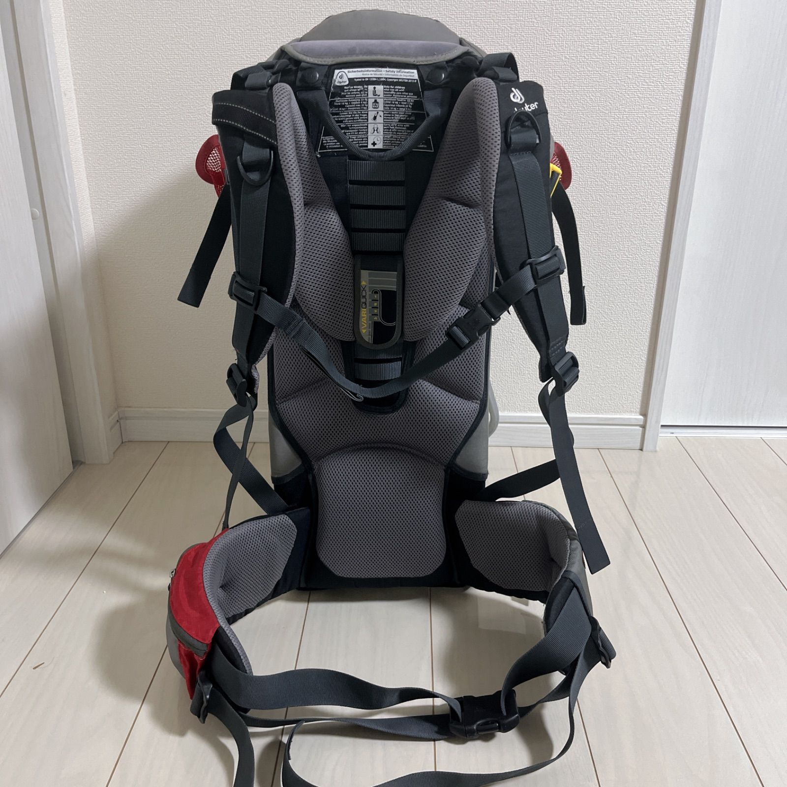 deuter ベビーキャリア KID COMFORT II 背負子 ドイター deuter ベビーキャリア KID COMFORT II 背負子 ドイター