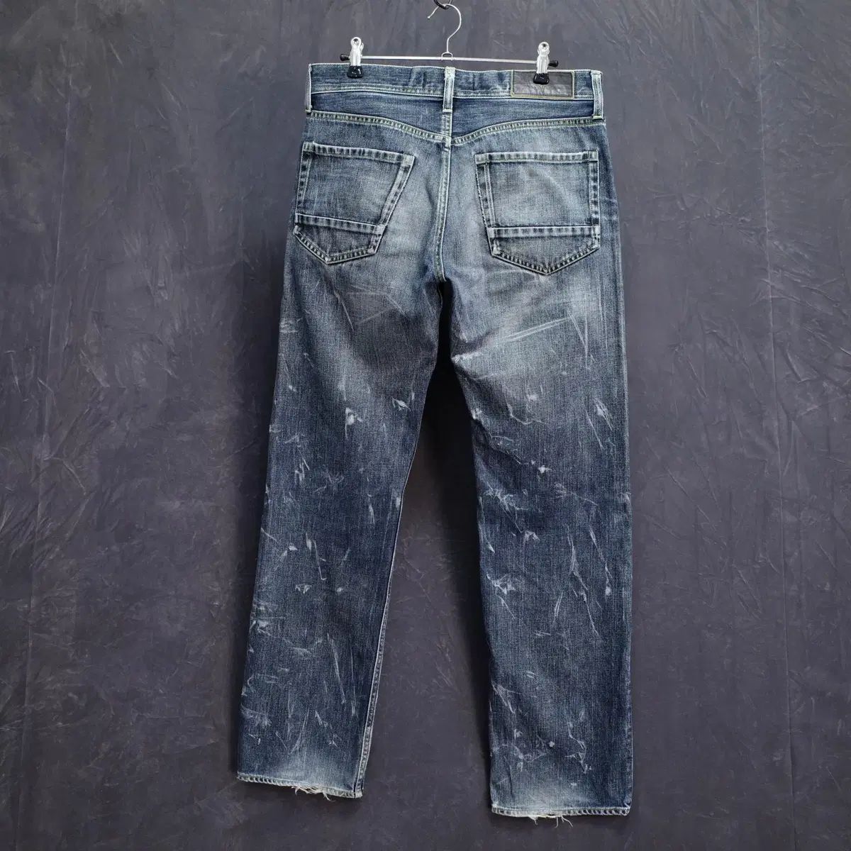 stone island デニム made in italy