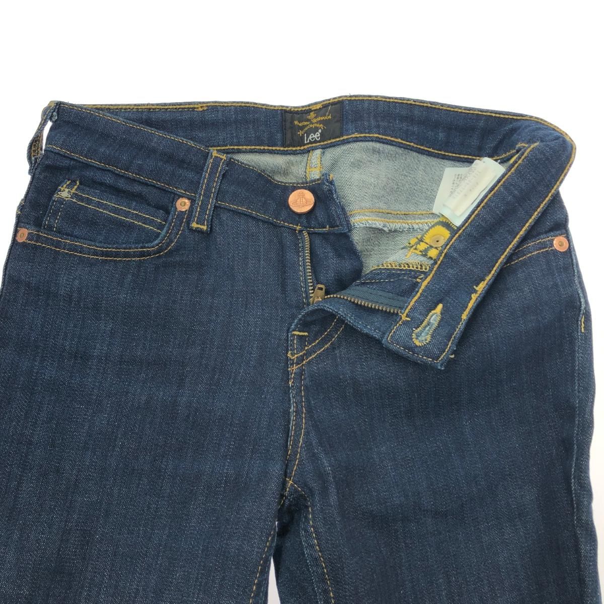 Vivienne Westwood×LEE ヴィヴィアンウエストウッド×リー デニムパンツ  