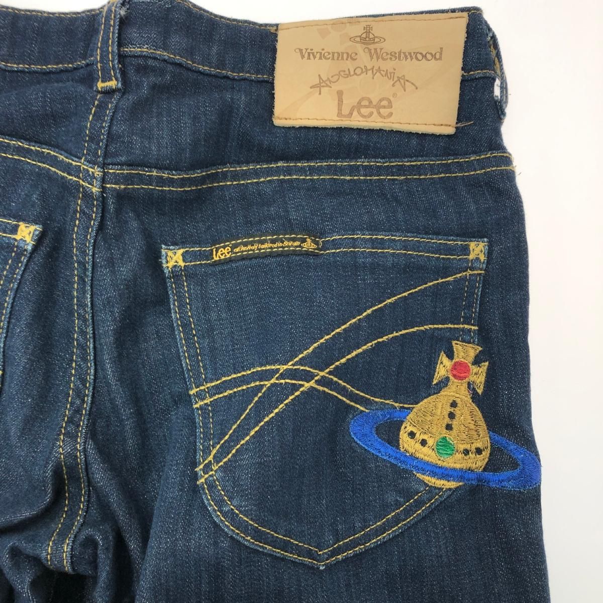 Vivienne Westwood×LEE ヴィヴィアンウエストウッド×リー デニムパンツ