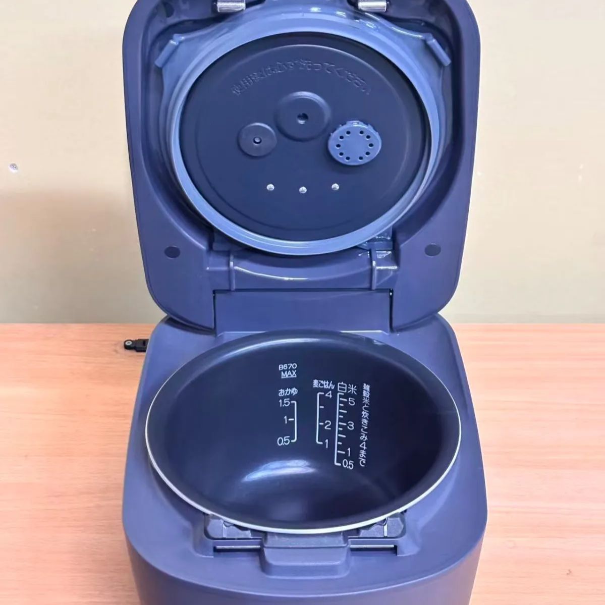  象印 炎舞炊き NW NA 10 BZ スレートブラック 5 合 圧力IH炊飯器 炊飯器 炊飯器 餅つき機