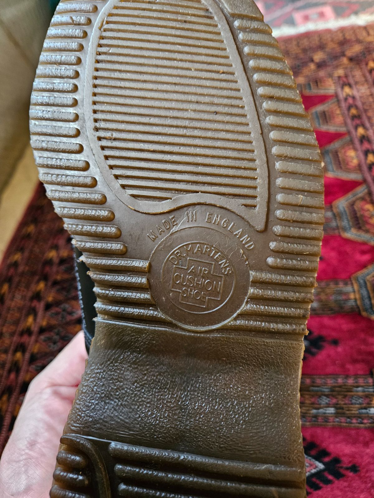 大割引を提供しています。 Vintage Dr.Martins Pointed Toe Leather Shoes 100％高品質で激安通販！