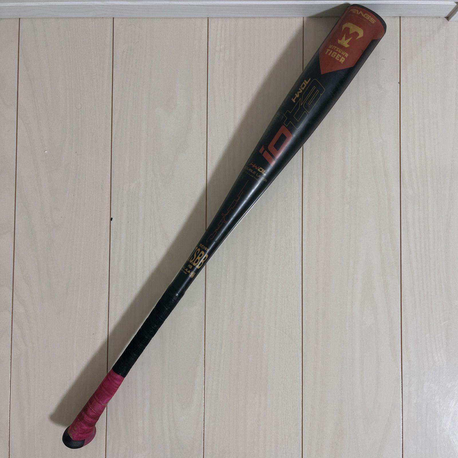 美津和タイガー レボルタイガー FANGS 軟式少年用 野球 バット 美津和タイガー レボルタイガー FANGS 軟式少年用 野球 バット 美津和