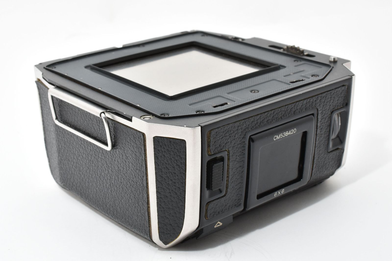 ZENZA BRONICA ブロニカ EC 645 フィルムバック 6×6 6x6cm Camera