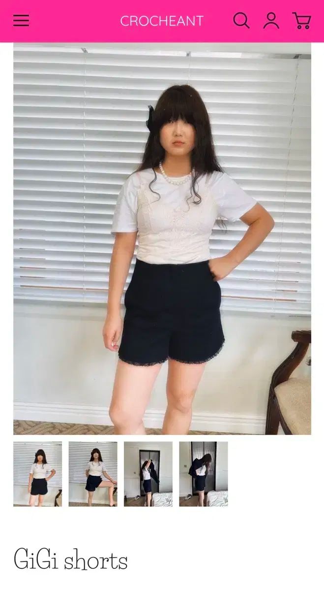 クロシェあんさんぶるスターズ GiGi shorts 1サイズ