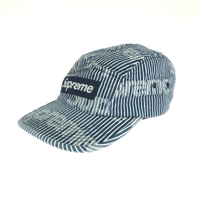 品 Supreme シュプリーム 24SS DENIM CAMP CAP 24年春夏 デニムキャンプ キャップ 帽子 185-251107-rt-10-tag