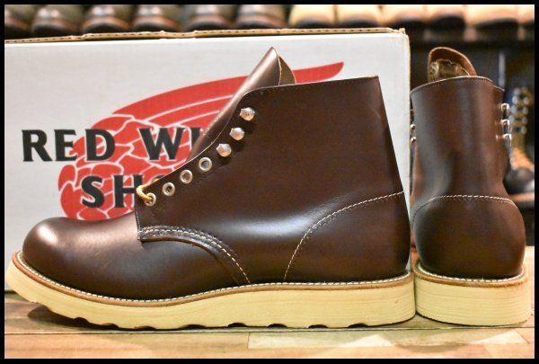  8 5 D DEAD 犬タグ 98年 レッドウィング 8160 アイリッシュセッター ガラスレザー コレクテッドグレイン ブーツ redwing FG 367 ワークブーツ ブーツ 革靴