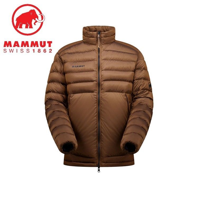 25秋冬 マムート MAMMUT メンズ レディース ユニセックス グレイシア ライト ジップイン ジャケット アジアンフィット 1013-03880 ダウンジャケット 防寒 撥水 アウトドア 登山
