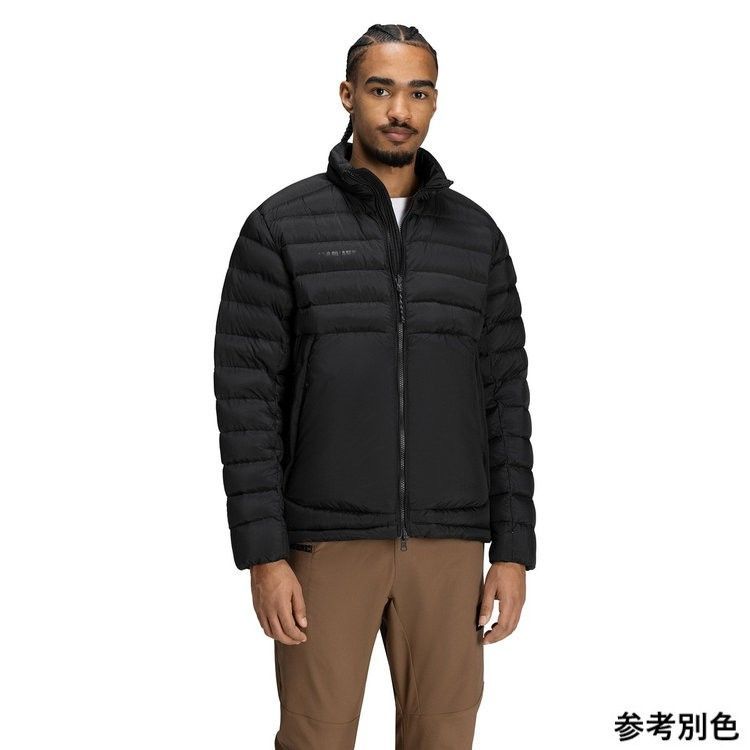 25秋冬 マムート MAMMUT メンズ レディース ユニセックス グレイシア ライト ジップイン ジャケット アジアンフィット 1013-03880 ダウンジャケット 防寒 撥水 アウトドア 登山