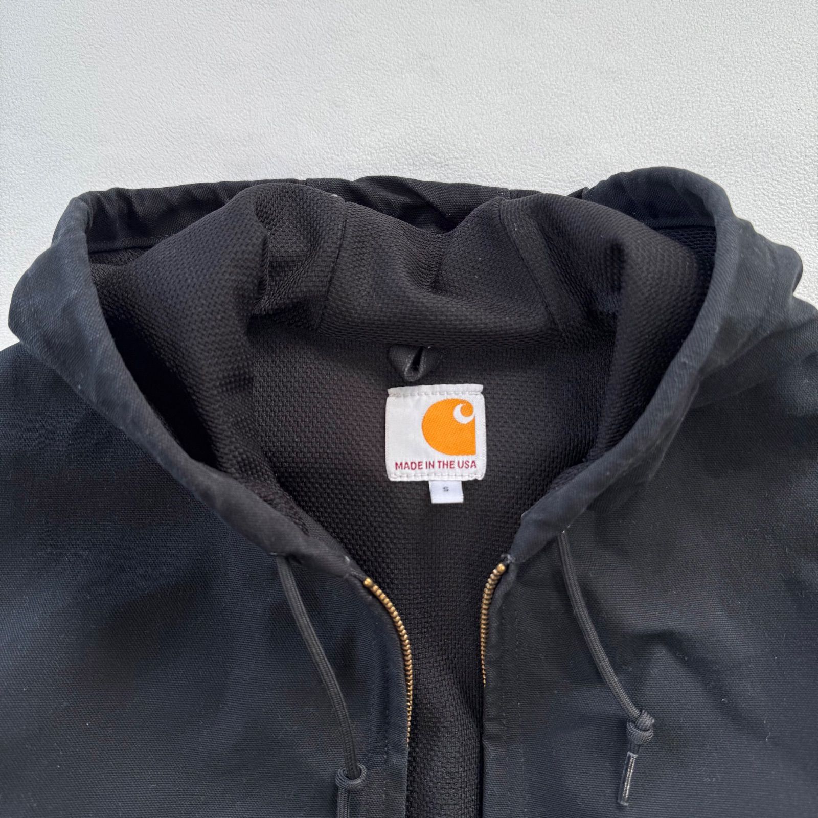 良品・S ・雰囲気良し✨カーハート USA製 アクティブジャケット