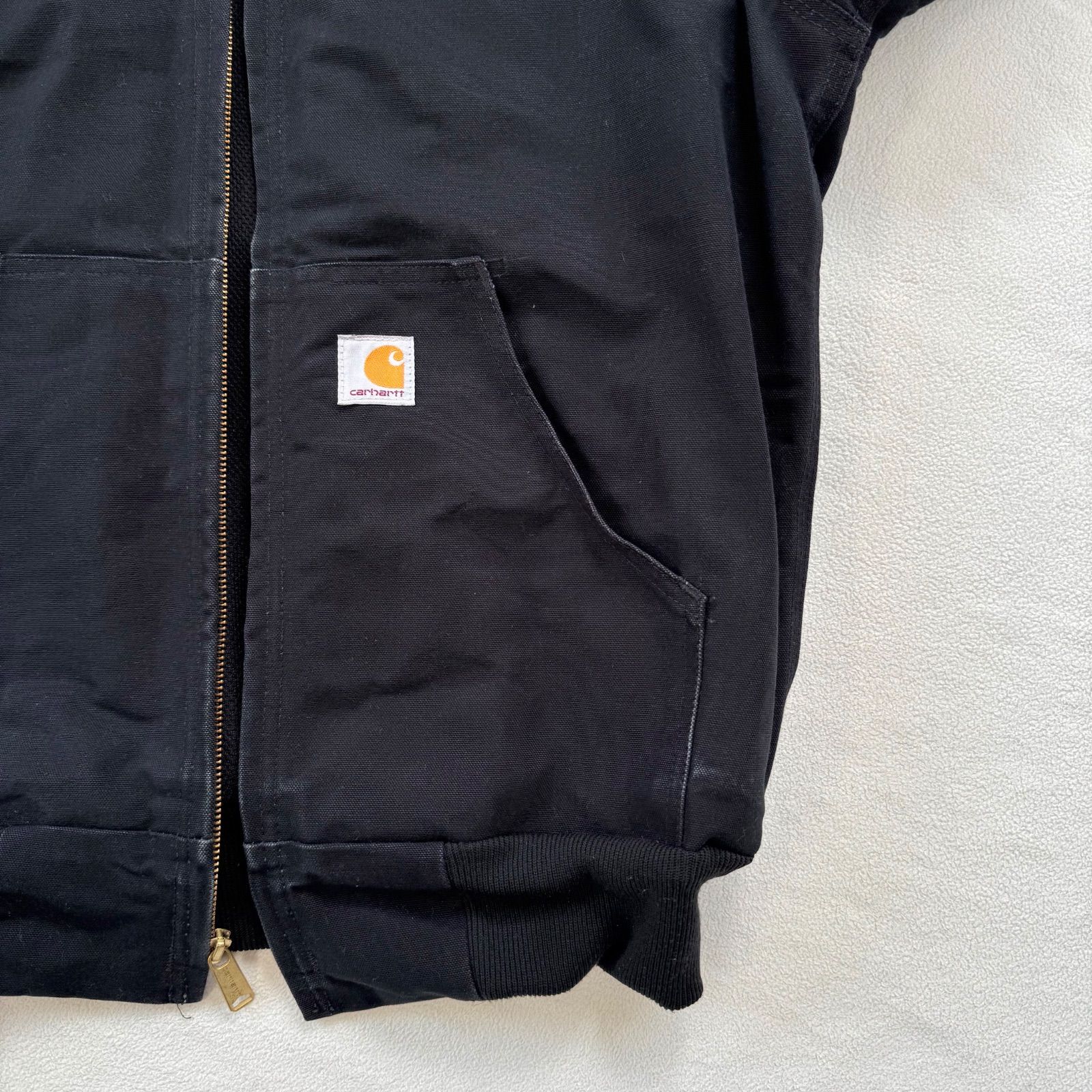 良品・S ・雰囲気良し✨カーハート USA製 アクティブジャケット