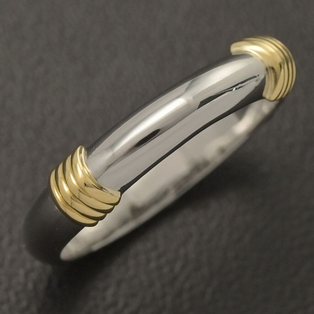  Christian Dior クリスチャンディオール リング･指輪 YG 750 Pt 950コンビ Pメイン 4 5 g 10号 50 プラチナ 翌日配送可 ♀ N レディース 594990 その他 小物