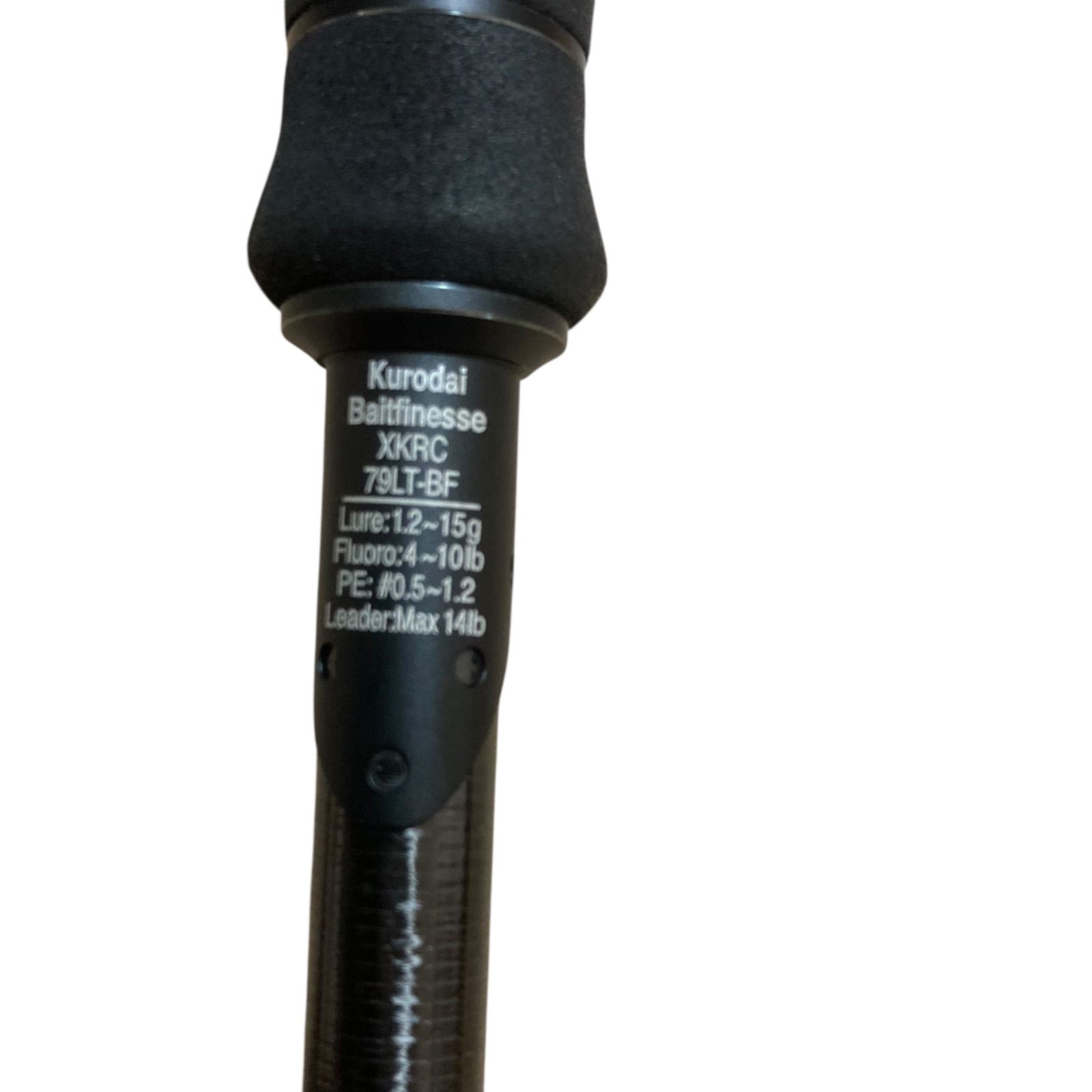 3回使用のみ ソルティーステージ ベイトフィネス XKRC-79LT-BF