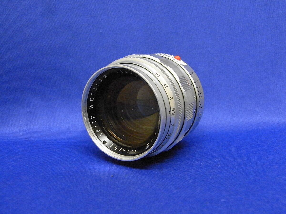 品 ライカ ズミルックスM 50mm F1.4 E43 クローム