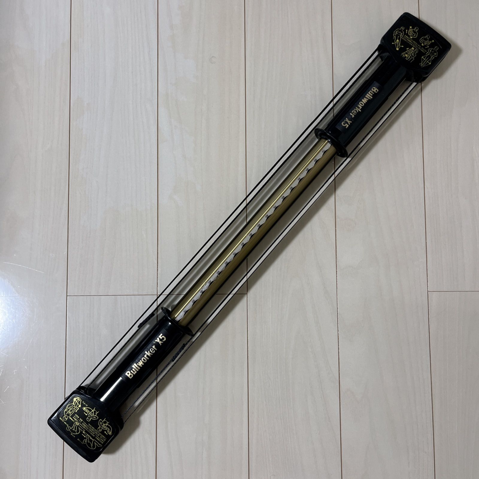 BULLWORKER X5 GOLD TYPE ブルワーカー ケースあり Bullworker X5