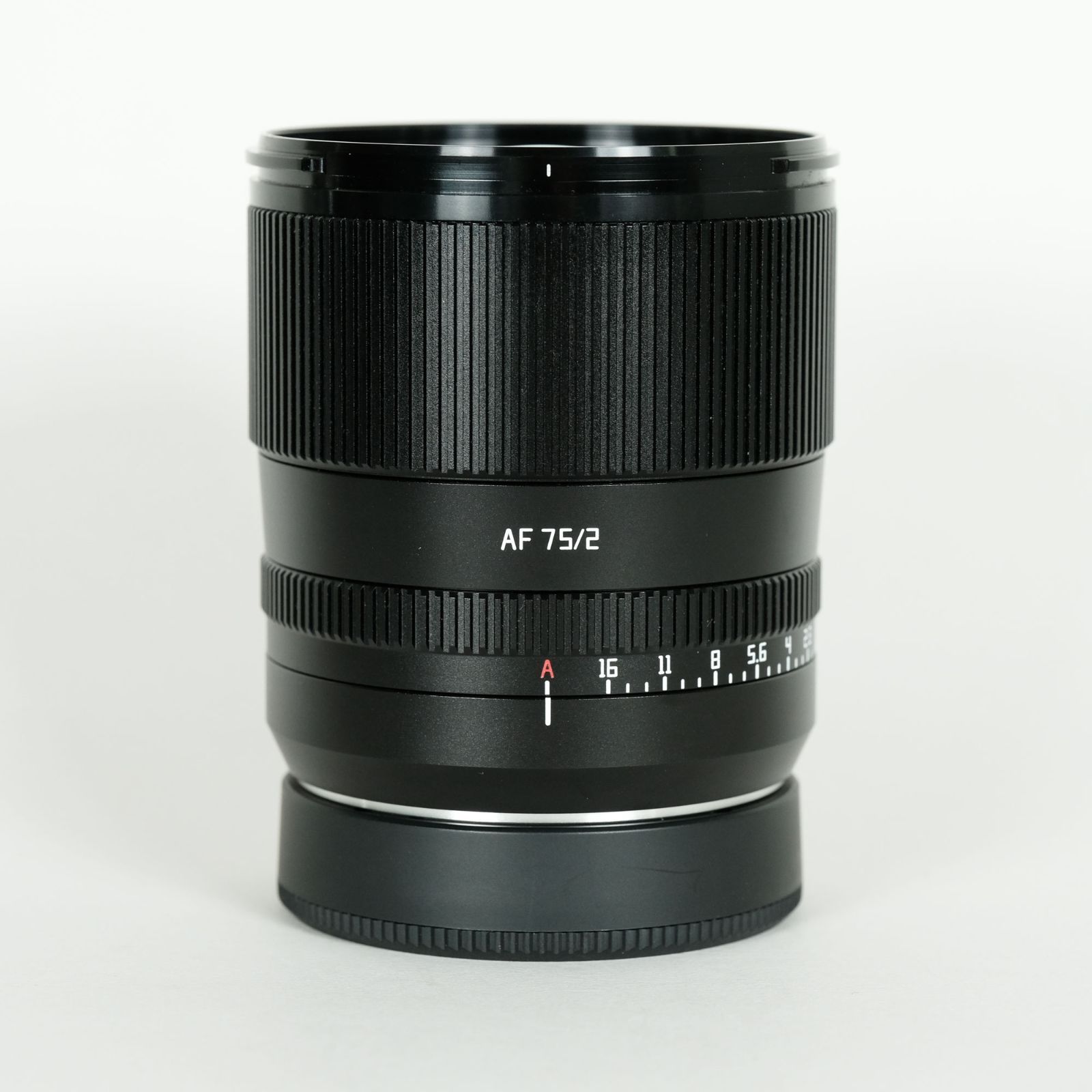 銘匠光学 TTArtisan AF 75mm f 2 ソニーE用 ブラック SONY Eマウント