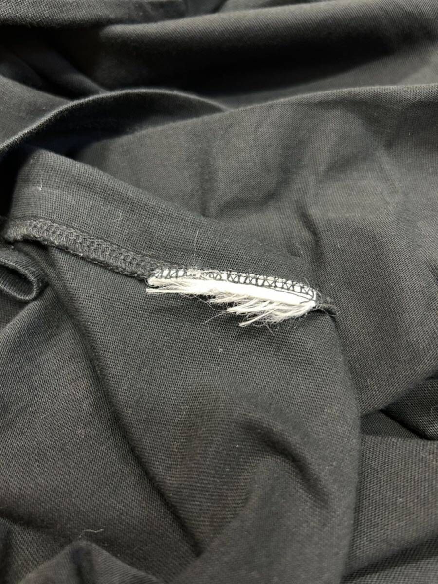  MONCLERモンクレール 半袖Tシャツ 黒 S 半袖(Tシャツ) Tシャツ カットソー