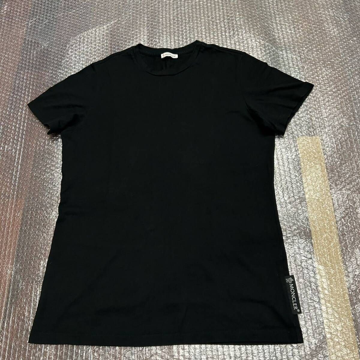 MONCLERモンクレール 半袖Tシャツ 黒 S