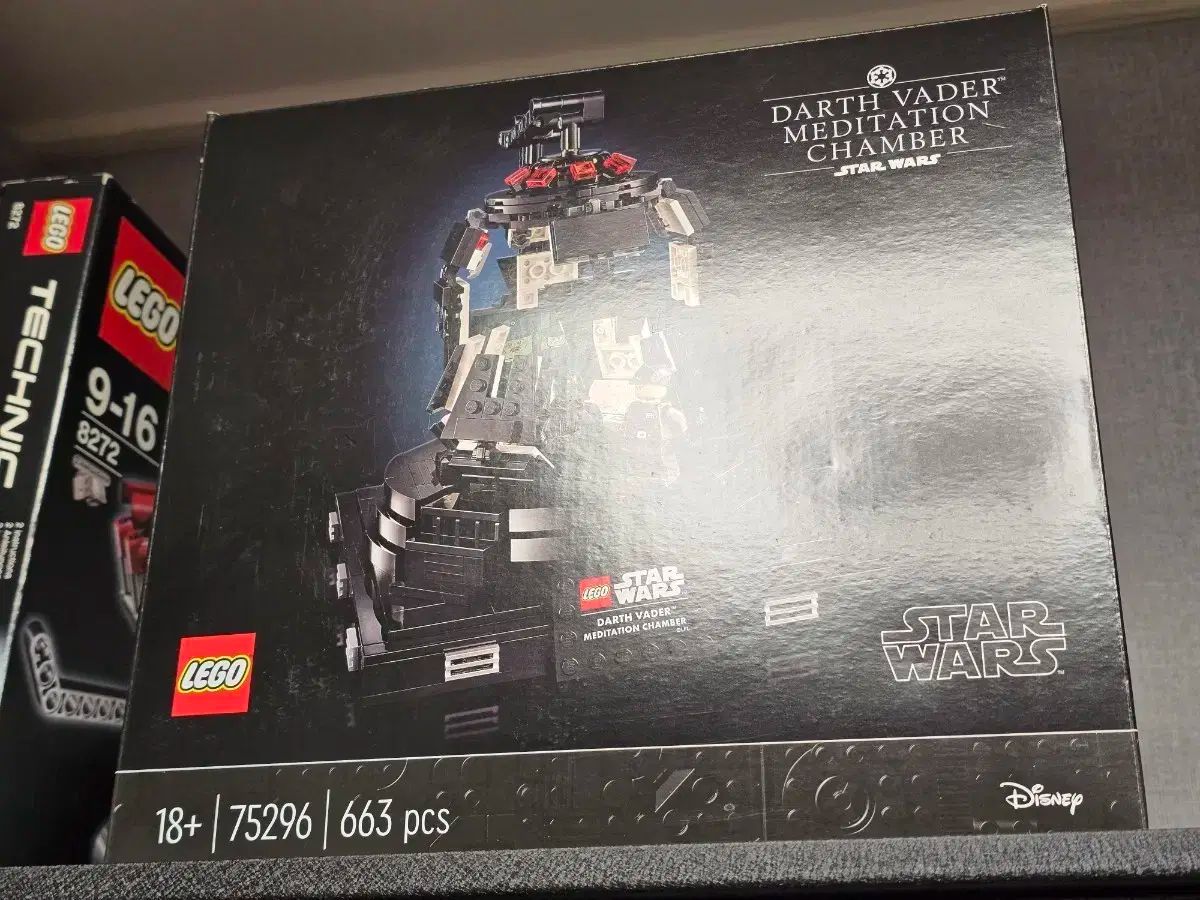 スターウォーズ LEGOブロック 75296 ダース ベイダー 瞑想チャンバー