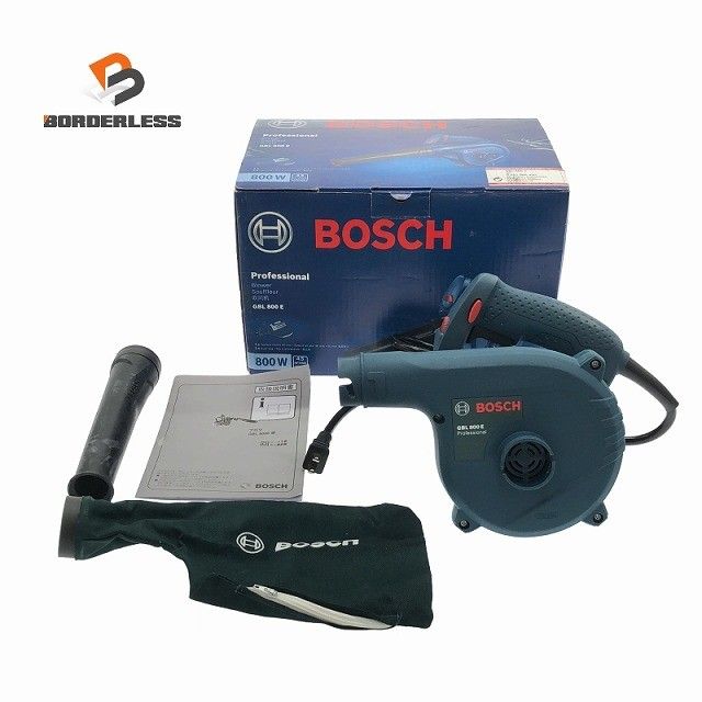 BOSCH ボッシュ 100V ブロワー GBL800E コード式 送風機 ブロアー117854