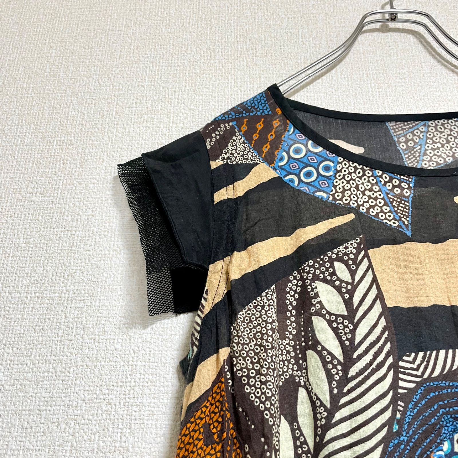 EIKO KONDO エイココンドウ コクーンシルエット チュニックワンピース