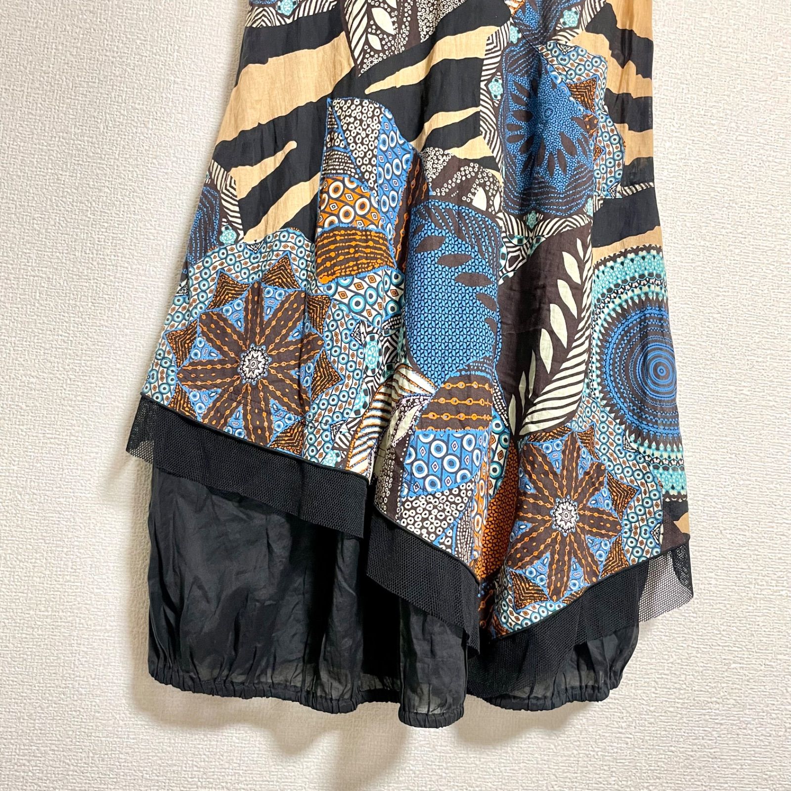 EIKO KONDO エイココンドウ コクーンシルエット チュニックワンピース