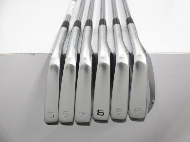 中古】[Cランク] アイアンセット テーラーメイド P7MB/DG EX TOUR