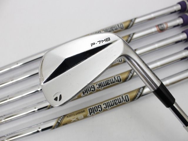 中古】[Cランク] アイアンセット テーラーメイド P7MB/DG EX TOUR