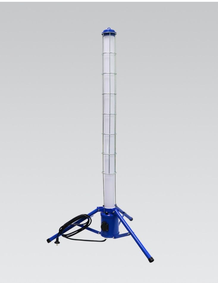 LED移動式工事灯 円柱型 60W GOODGOODS