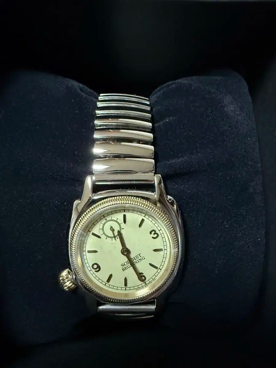 バグワッチ ソロイスト ベージュ 32mm