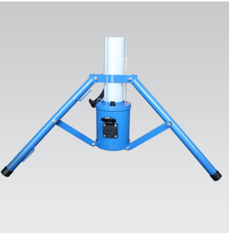 LED移動式工事灯 円柱型 60W GOODGOODS