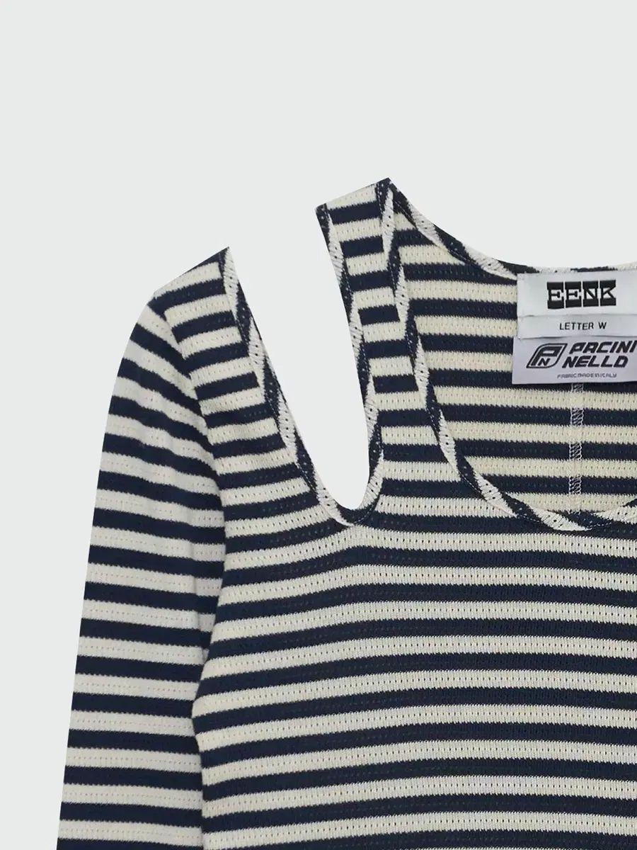 WOUl 長袖カットアウトジャージーT