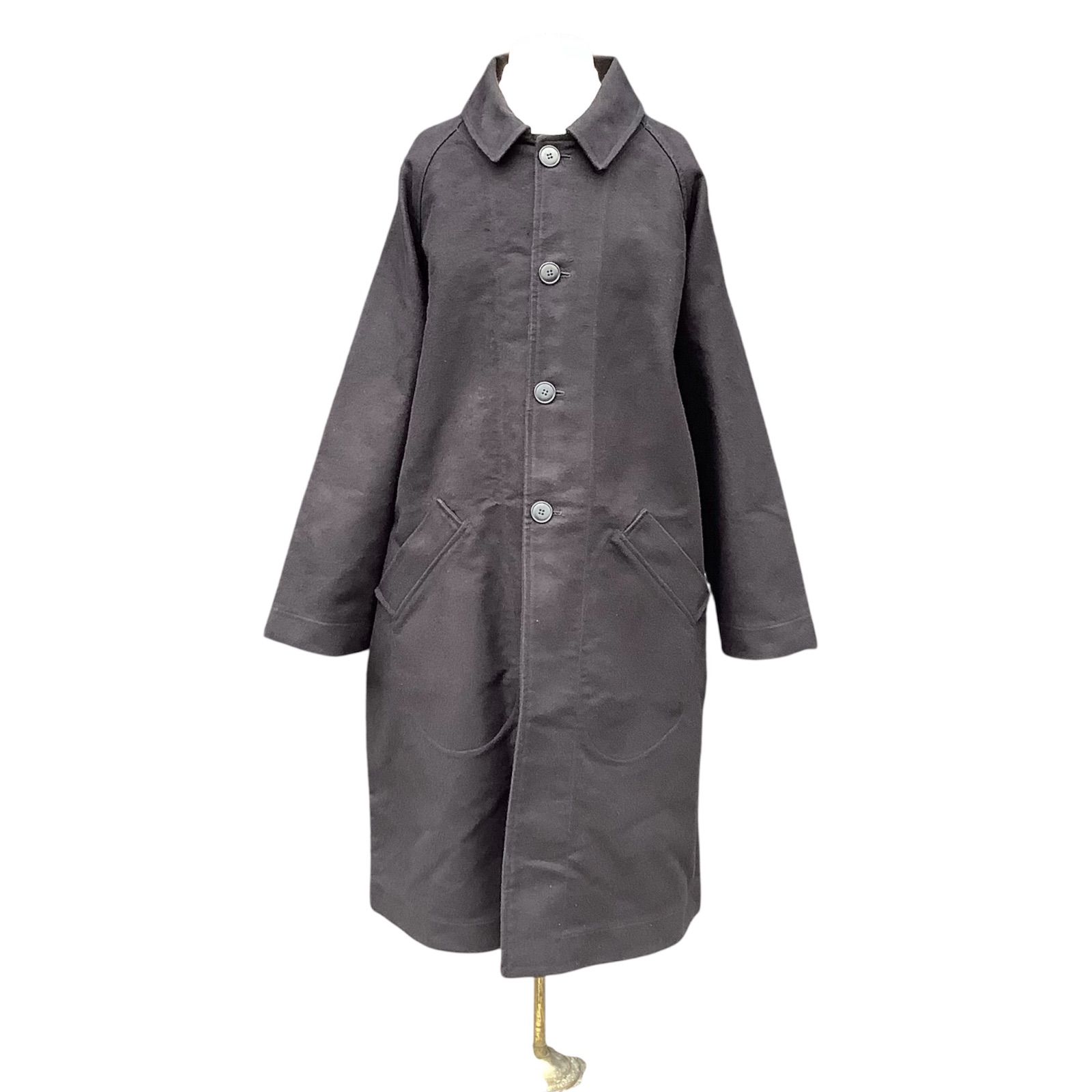FRANK LEDER DEUTSCHLEDER COAT DTL1