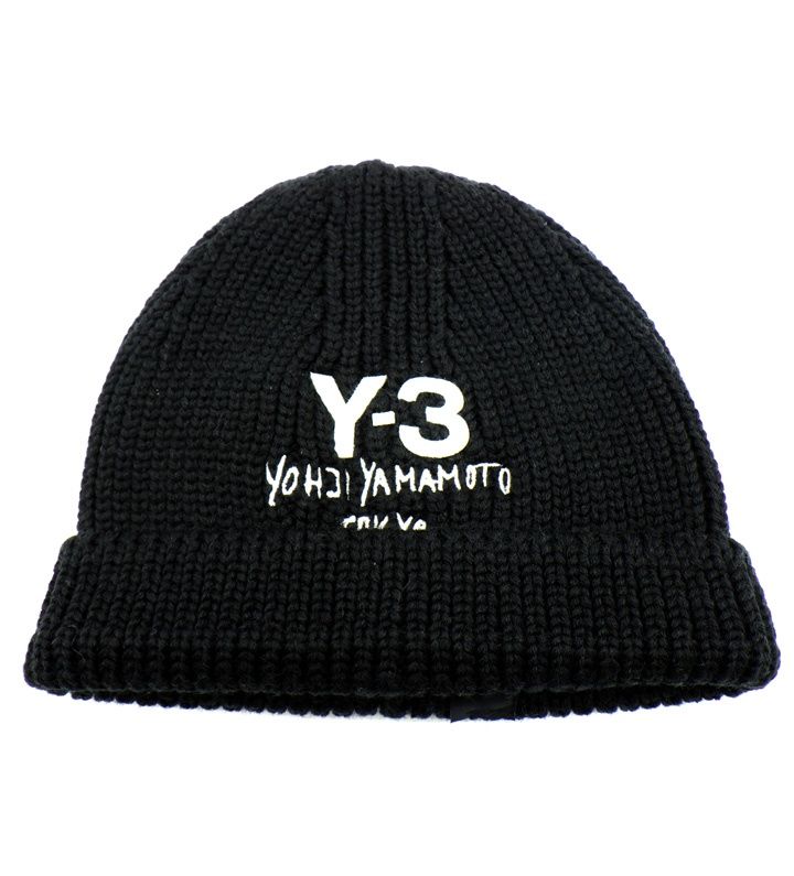 ワイスリー Y-3 CHUNKY KNIT BEANIE JX8308 チャンキー ニット ビーニー キャップ 45064