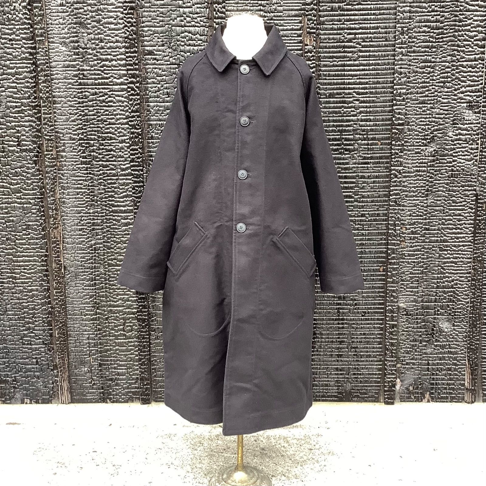 FRANK LEDER DEUTSCHLEDER COAT DTL1