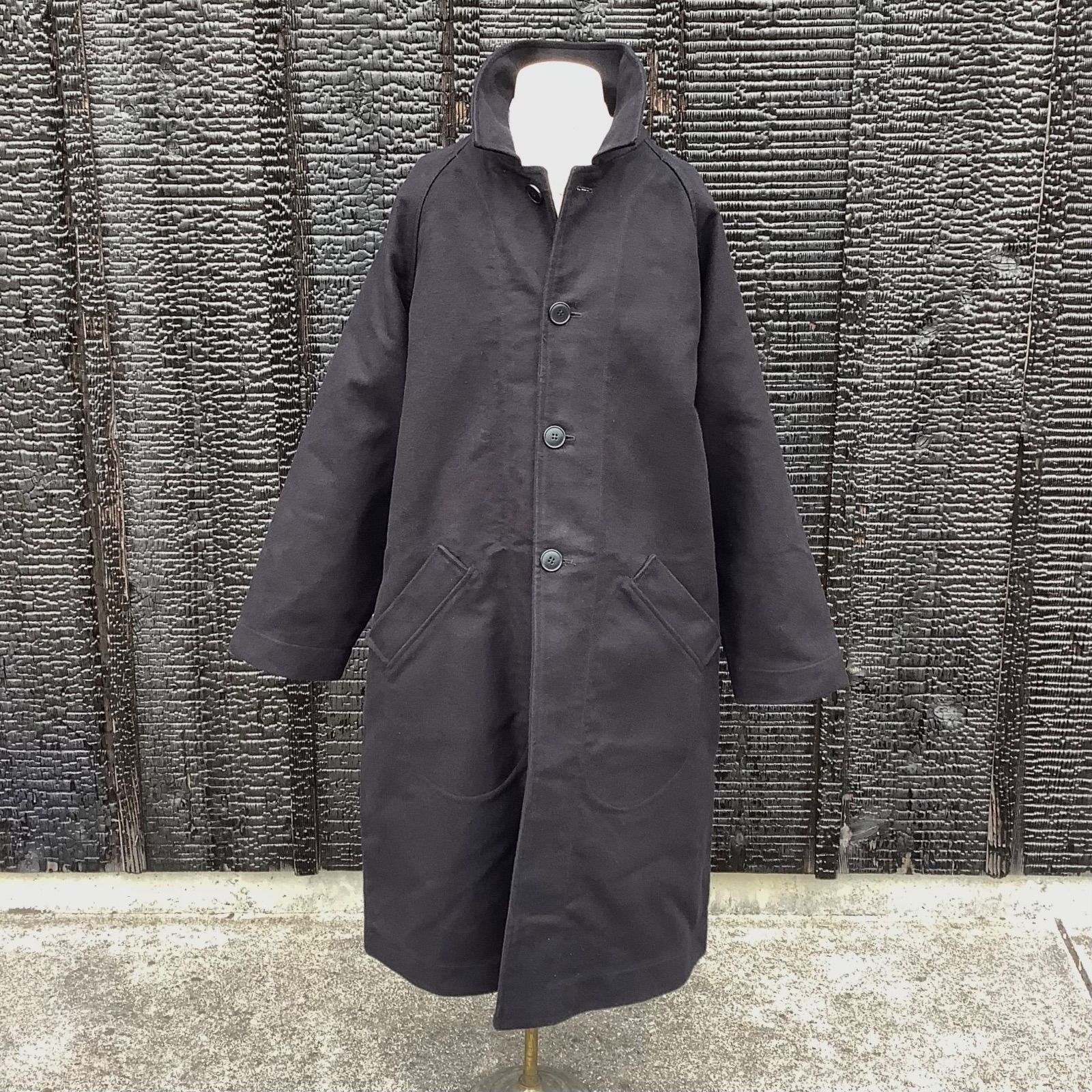 FRANK LEDER DEUTSCHLEDER P COAT Pコート FRANK LEDER DEUTSCHLEDER P