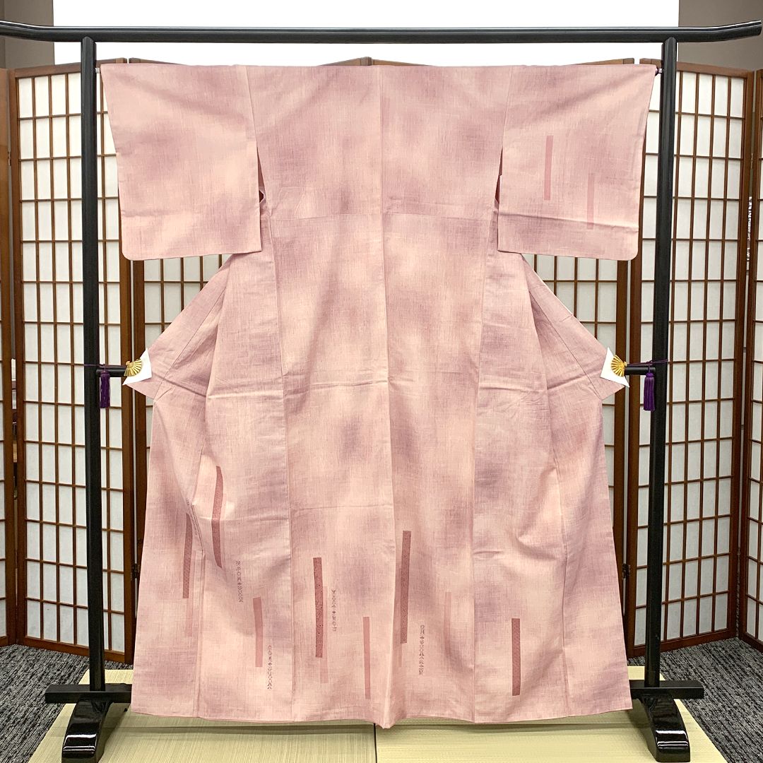 ｜適応身長 約164 cm リサイクル着物 紬 訪問着 2501027-43