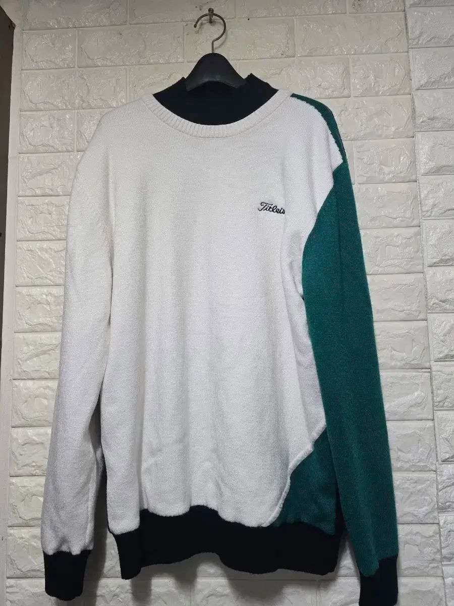 日本 Titleist タイトリスト 防風 モックネック ハイネック ゴルフシャツ XL