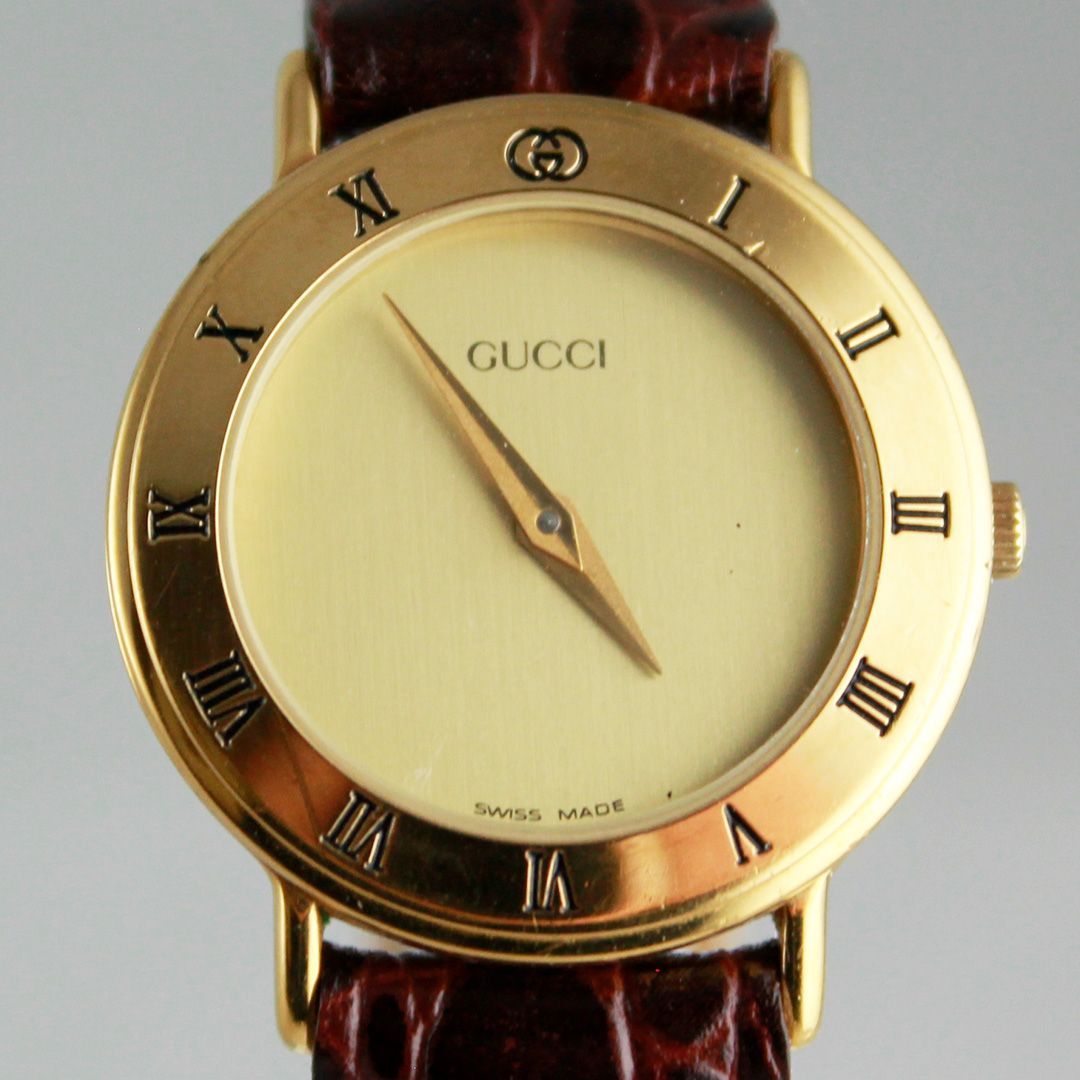 ≪フォロワー限定クーポン配信中☆≫SA123 美品 GUCCI グッチ 3000.2.L