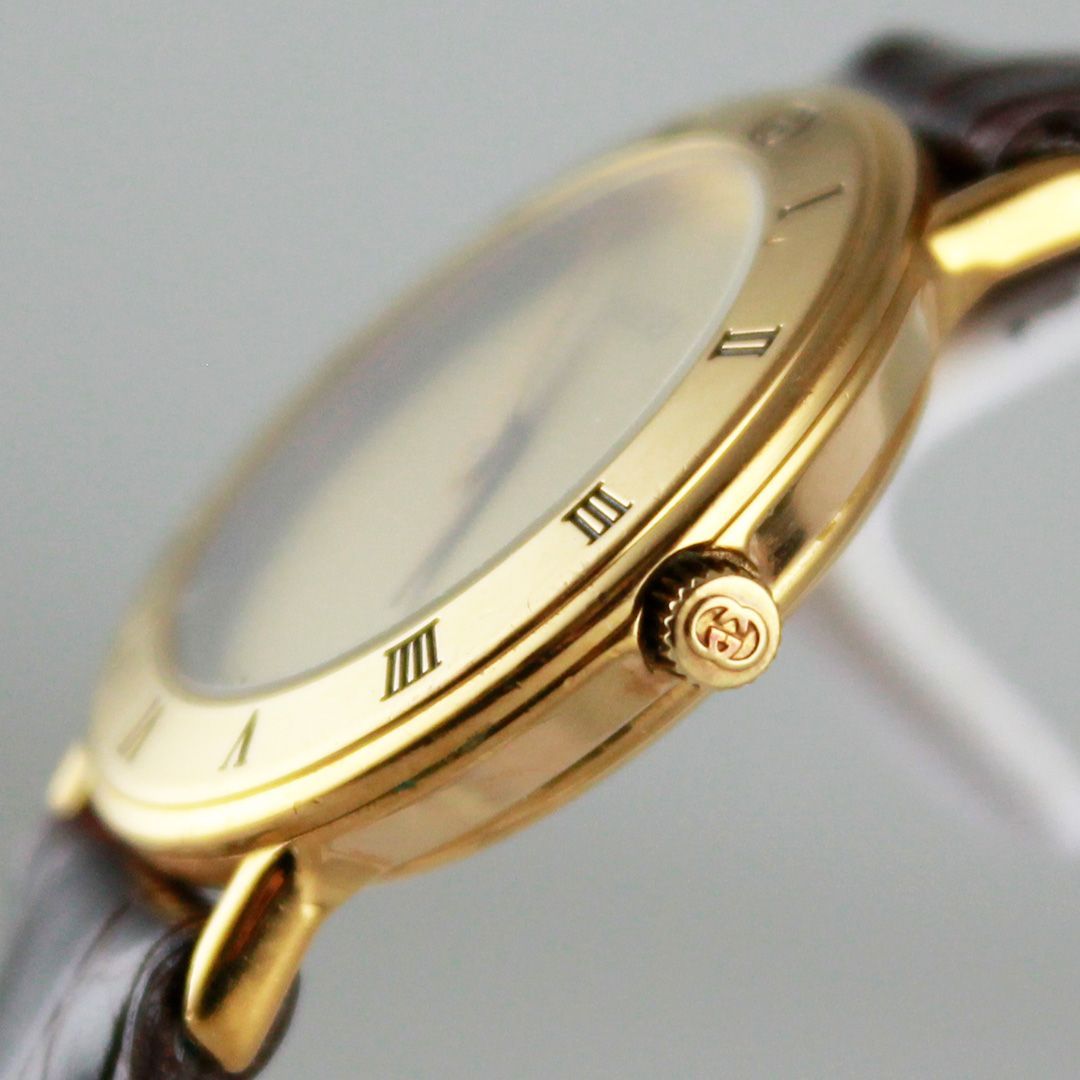 ≪フォロワー限定クーポン配信中☆≫SA123 美品 GUCCI グッチ 3000.2.L