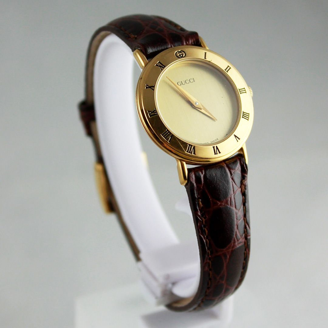 ≪フォロワー限定クーポン配信中☆≫SA123 美品 GUCCI グッチ 3000.2.L